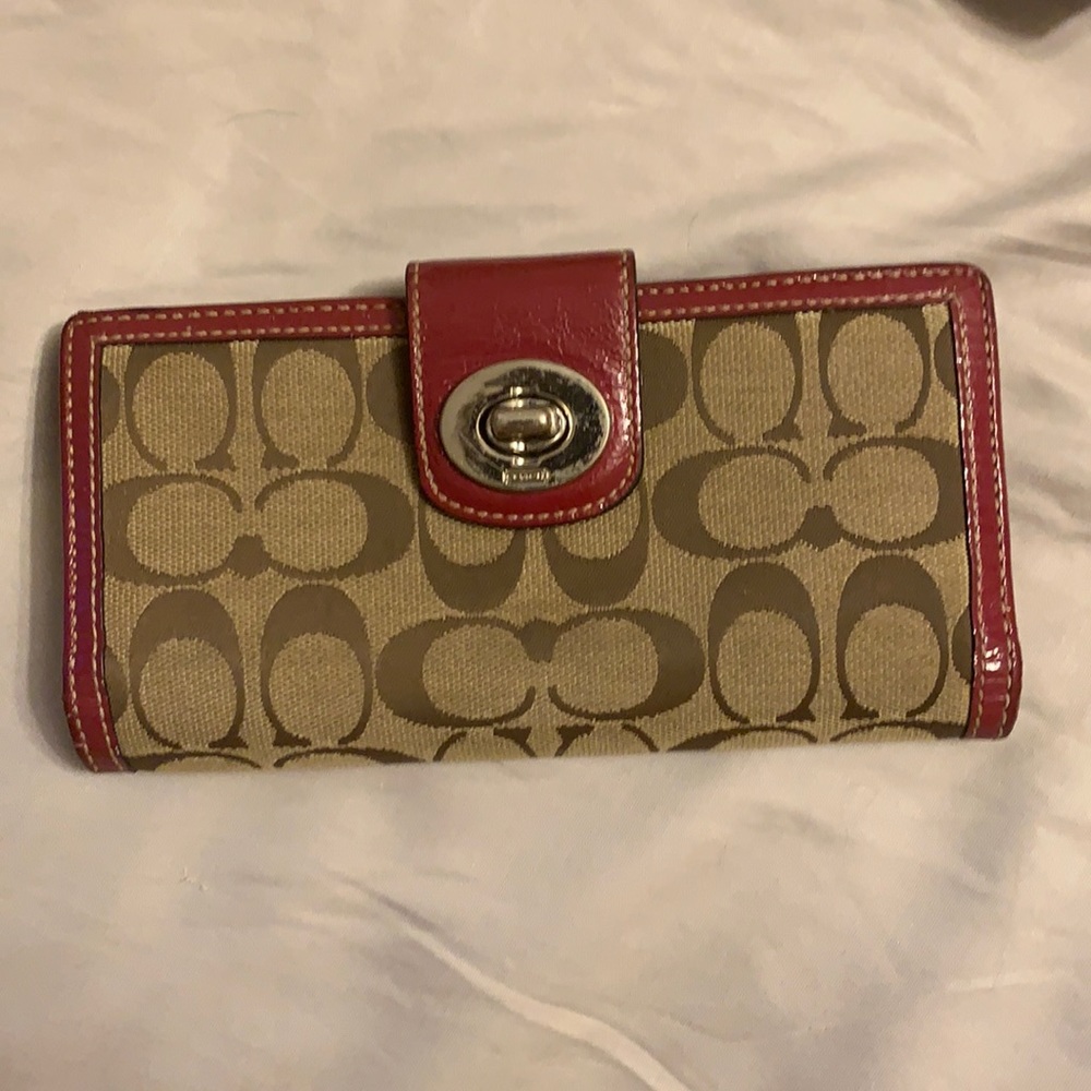 Vintage Coach Wallet